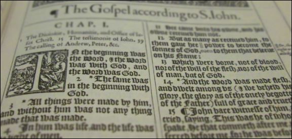 John 1.1b