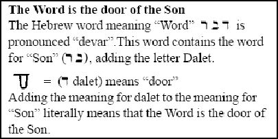 Word door son