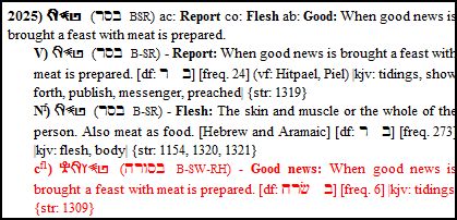 Basar Gospel Flesh