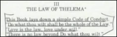 do what thou wilt