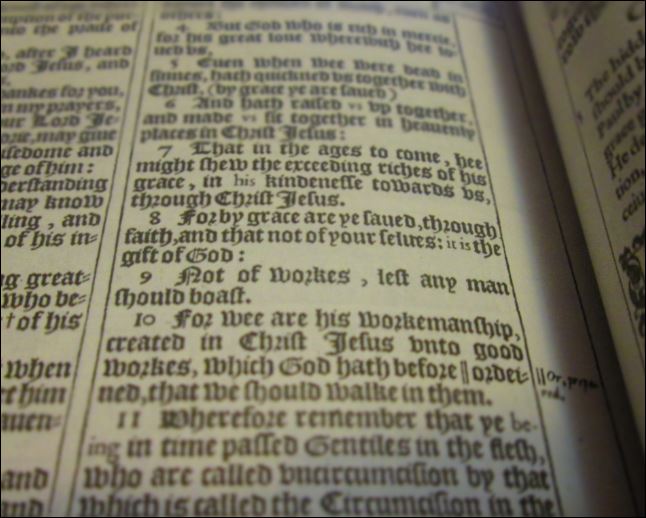Ephesians 2.7