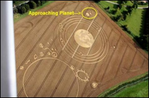 planet x crop circle