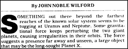 planet x new york times 2