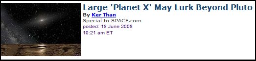 planet x space dot com