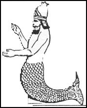 assyrian fish god