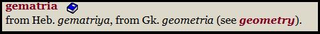 gematria def