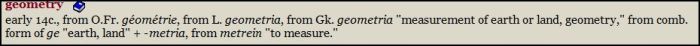 geometry
