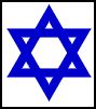 star of david blue