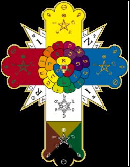 Rose croix 2