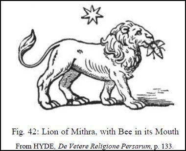 lion bee