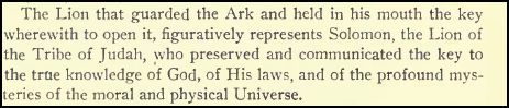 Morals & Dogma pg 210 