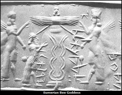 sumerian bee goddess