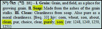 bar soap