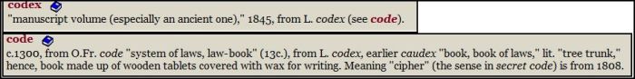 codex