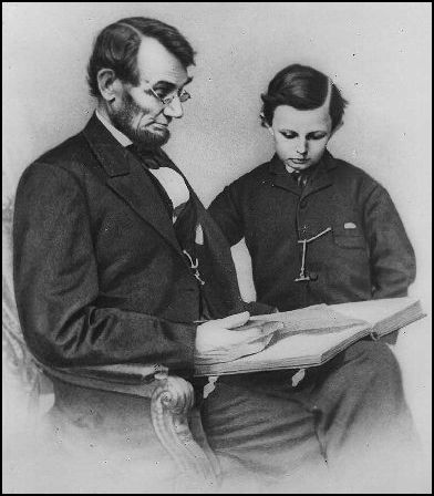 Abraham Lincoln and Willie