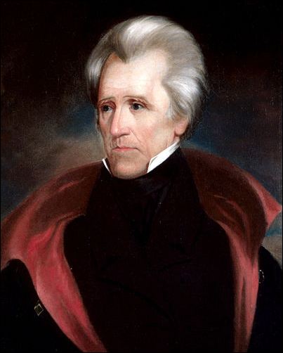 Andrew Jackson name2