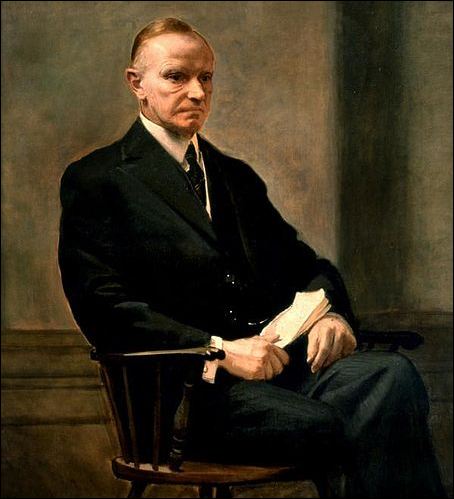 Calvin Coolidge name2
