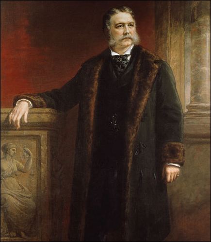 Chester A Arthur name2