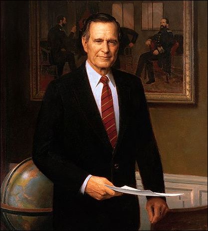 George HW Bush name2