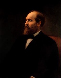 James A Garfield name2