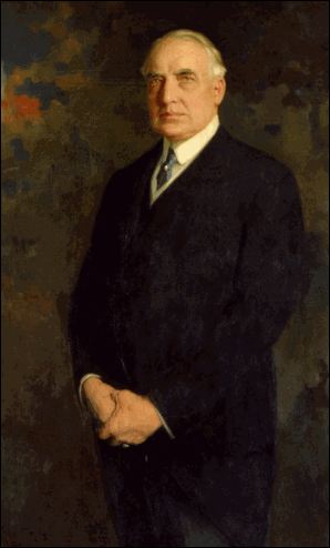 Warren G Harding name2