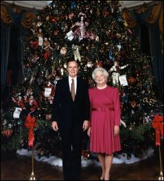 Xmas George HW Bush