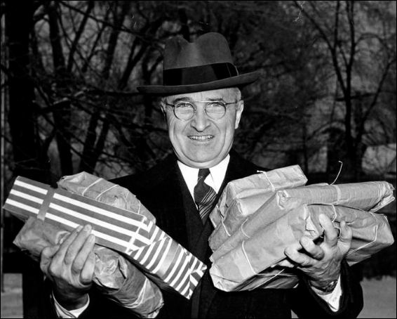 Xmas Harry Truman