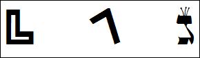 gimmel pictograph