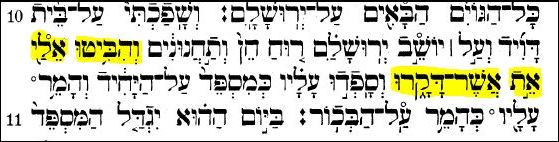 Zechariah 12.10b