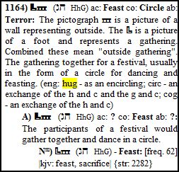 chag hug