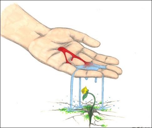 living waters blood