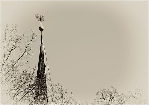 rooster steeple