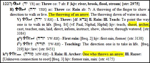 yar arrow