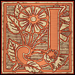 Woodcut J