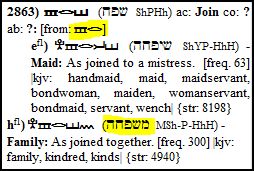 family mishpochah